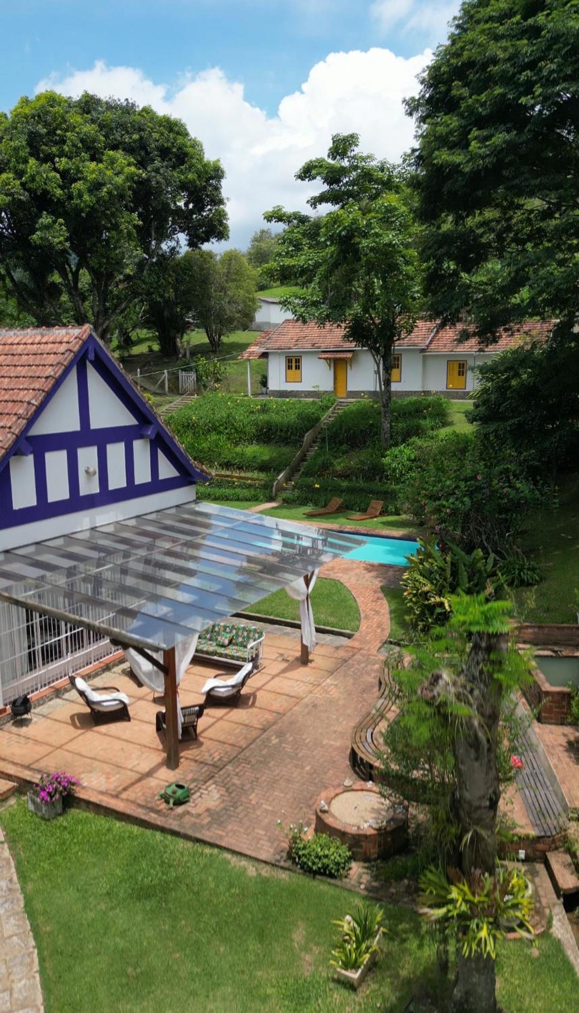 Casa Acucena No Sitio Gaia Magia Miguel Pereira Rj Otel Dış mekan fotoğraf