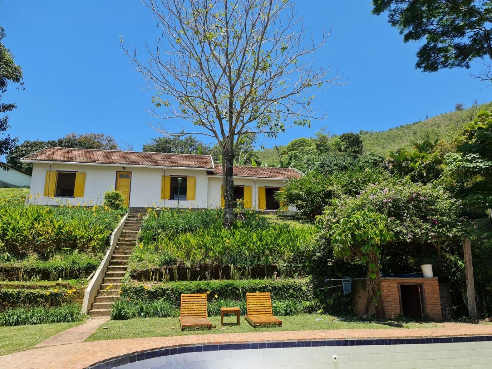 Casa Acucena No Sitio Gaia Magia Miguel Pereira Rj Otel Dış mekan fotoğraf