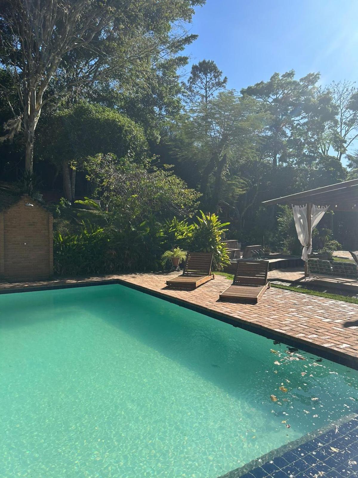 Casa Acucena No Sitio Gaia Magia Miguel Pereira Rj Otel Dış mekan fotoğraf
