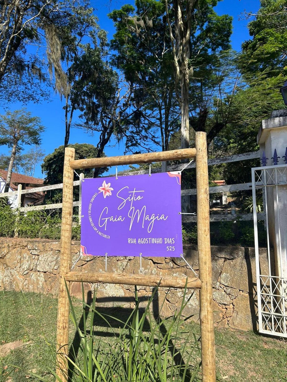 Casa Acucena No Sitio Gaia Magia Miguel Pereira Rj Otel Dış mekan fotoğraf